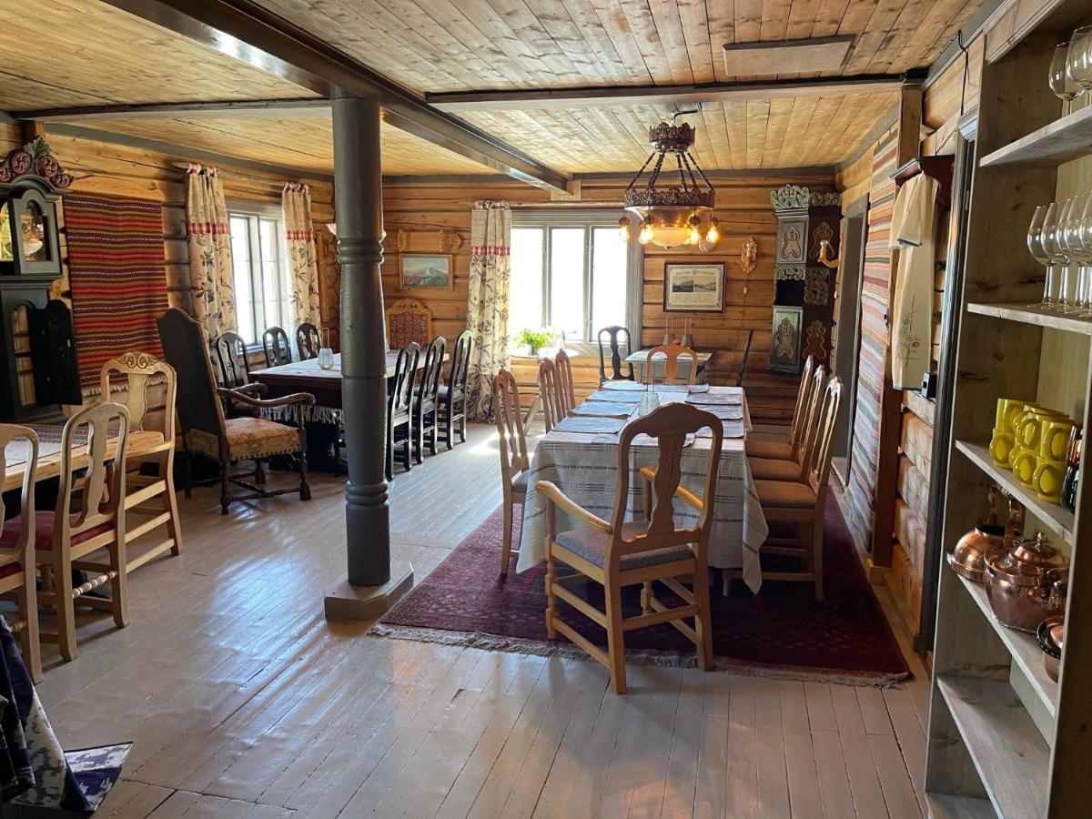 Reinheimen Lodge Skjak ภายนอก รูปภาพ