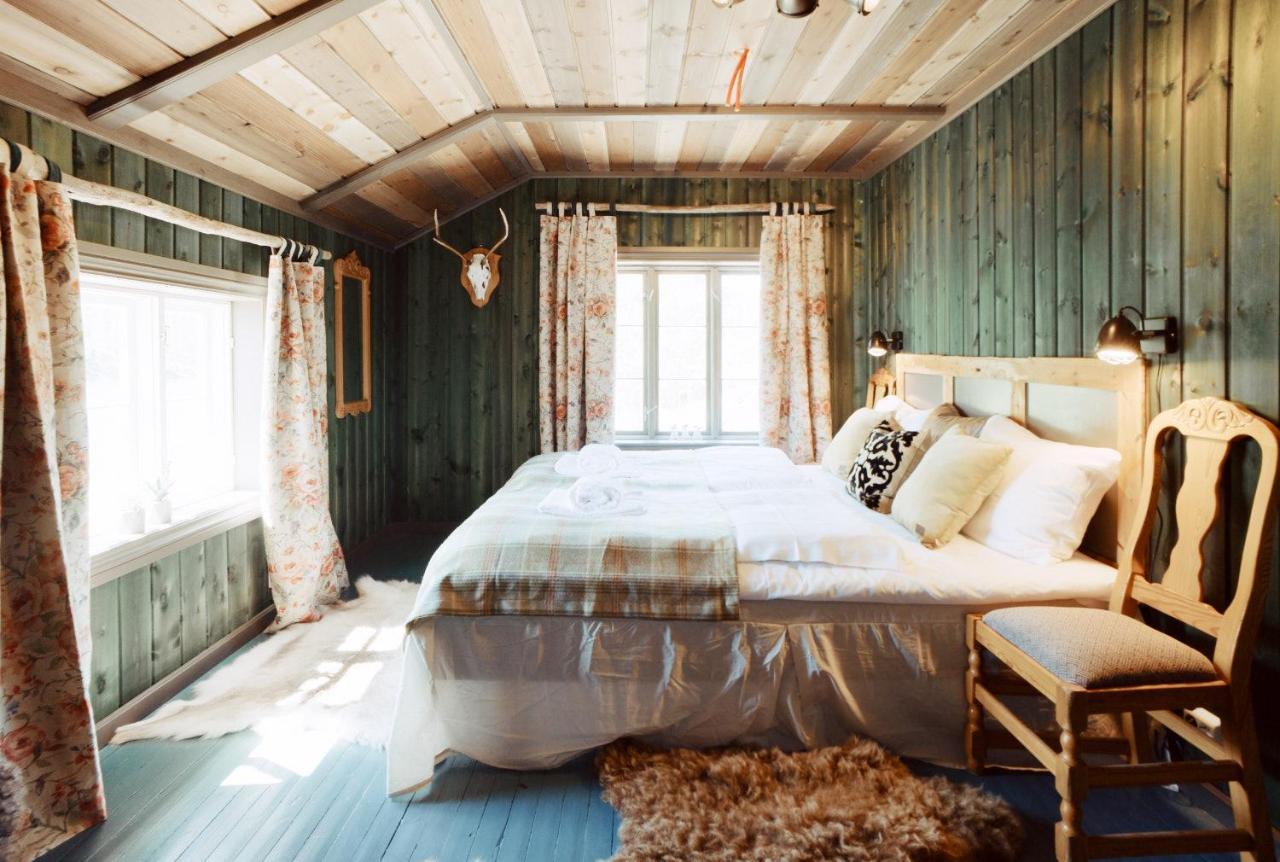 Reinheimen Lodge Skjak ภายนอก รูปภาพ