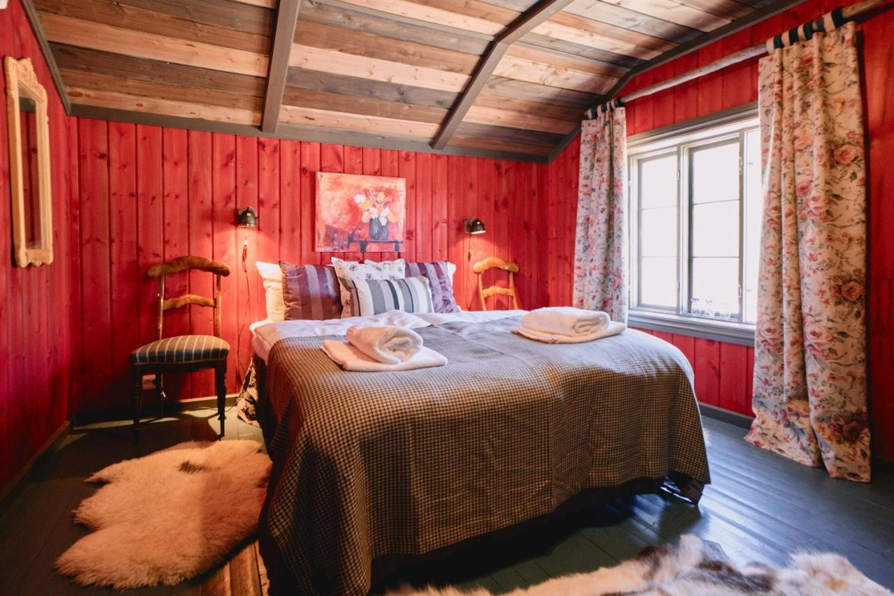 Reinheimen Lodge Skjak ภายนอก รูปภาพ