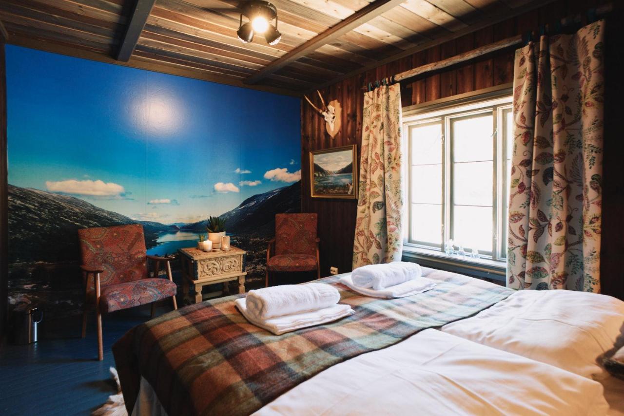 Reinheimen Lodge Skjak ภายนอก รูปภาพ