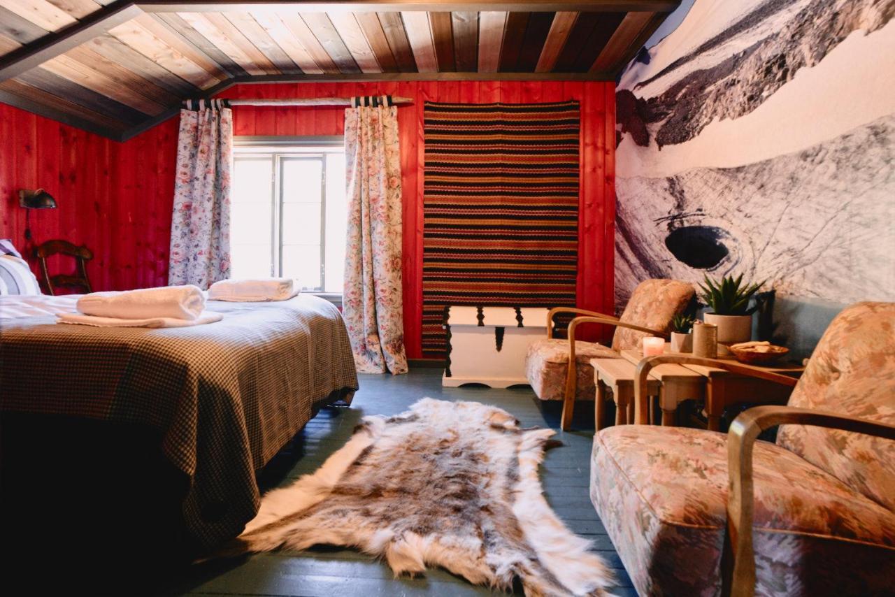 Reinheimen Lodge Skjak ภายนอก รูปภาพ