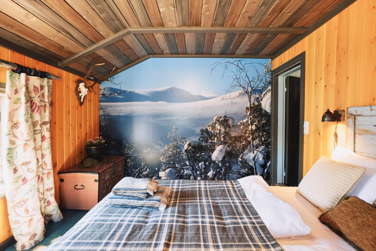 Reinheimen Lodge Skjak ภายนอก รูปภาพ