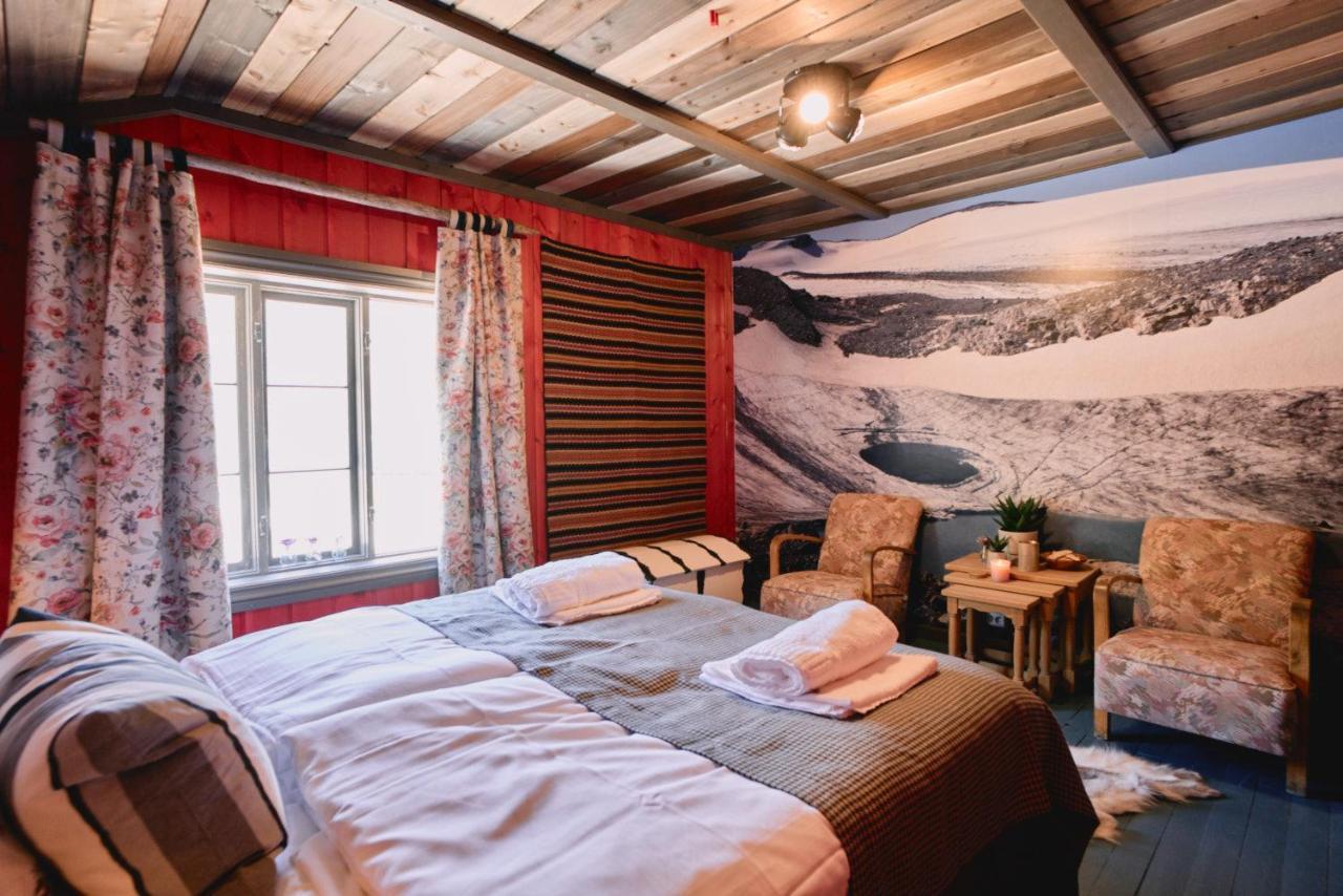 Reinheimen Lodge Skjak ภายนอก รูปภาพ