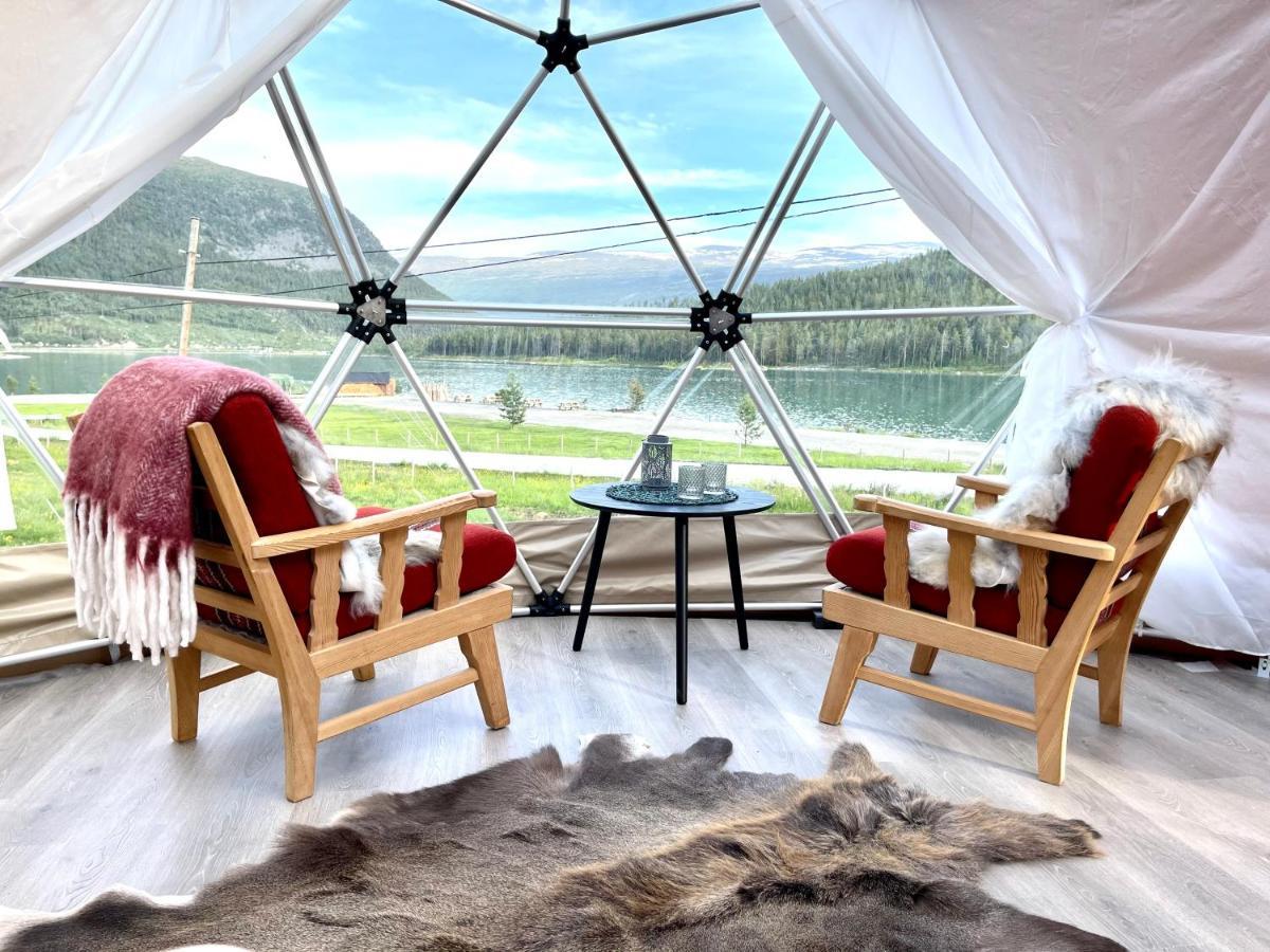 Reinheimen Lodge Skjak ภายนอก รูปภาพ