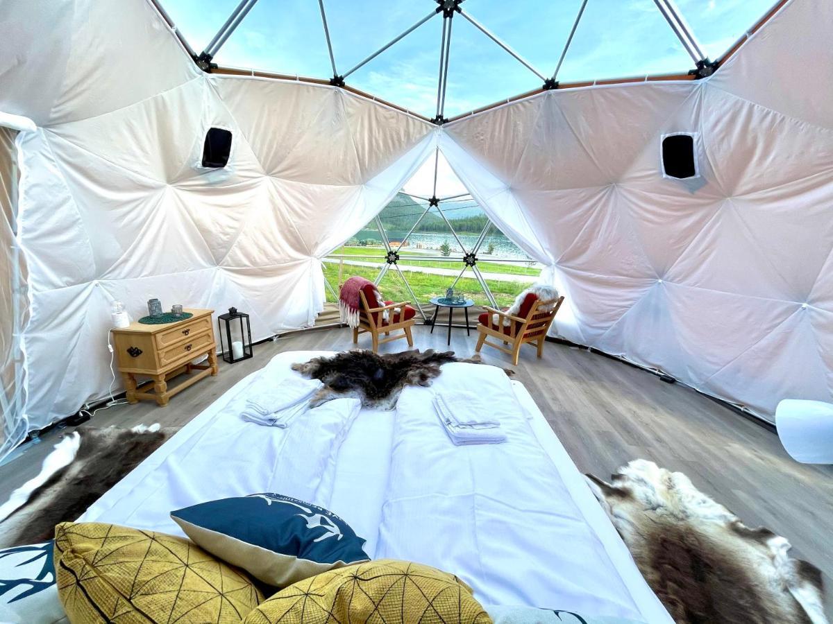 Reinheimen Lodge Skjak ภายนอก รูปภาพ