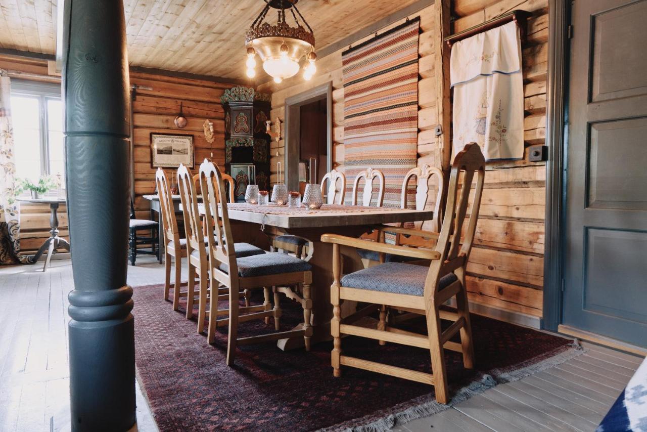 Reinheimen Lodge Skjak ภายนอก รูปภาพ