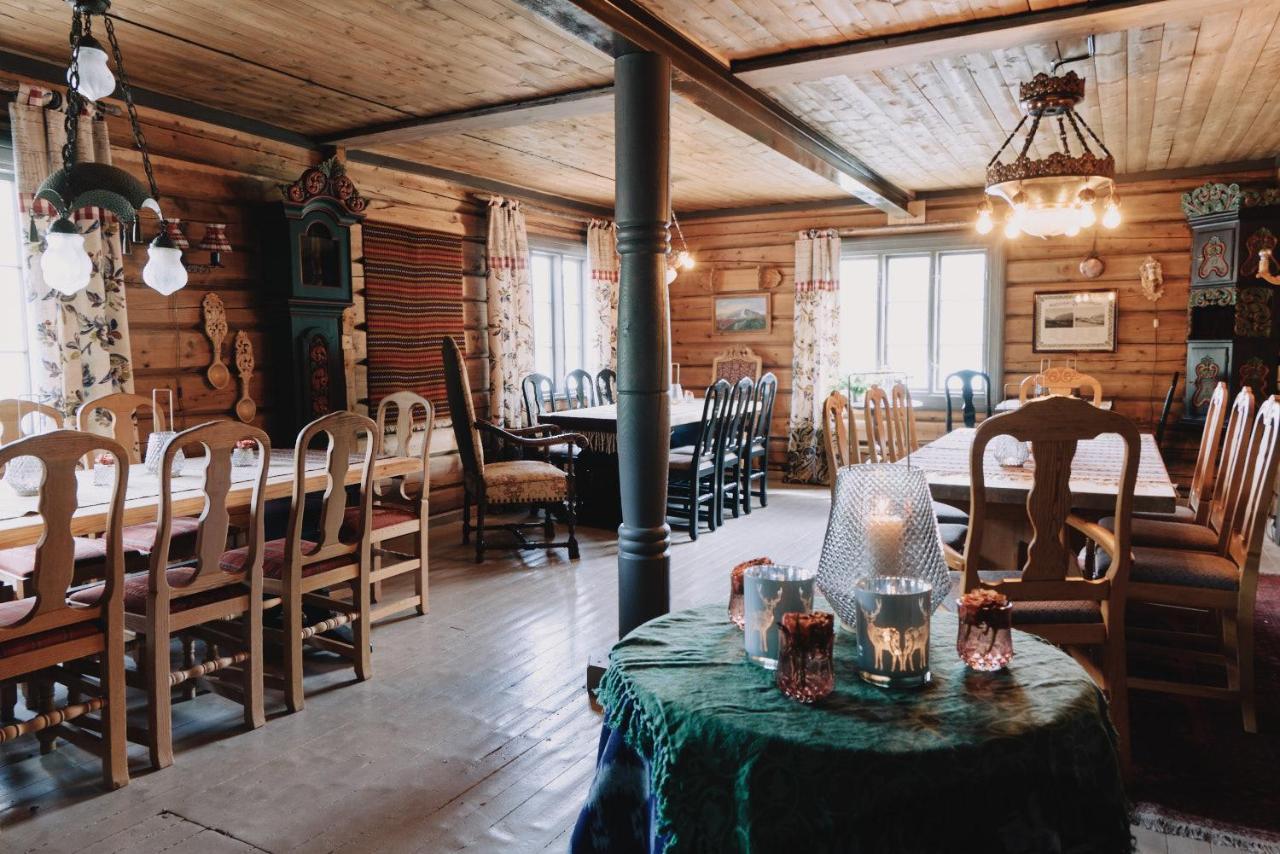 Reinheimen Lodge Skjak ภายนอก รูปภาพ