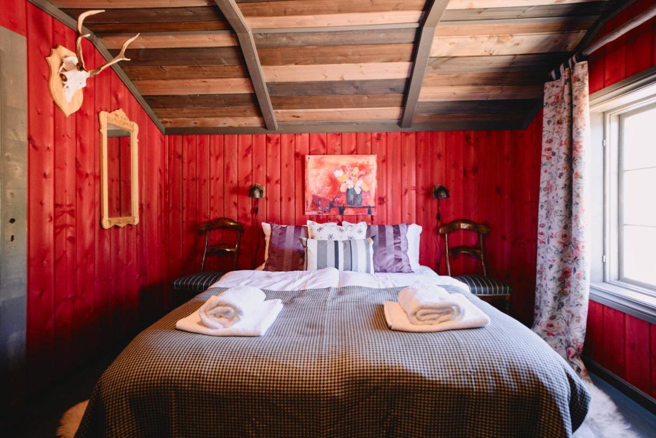 Reinheimen Lodge Skjak ภายนอก รูปภาพ