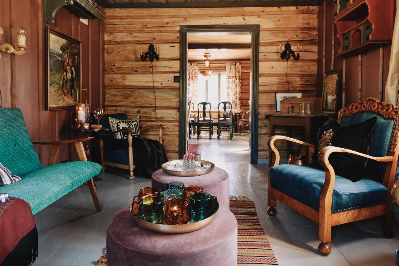 Reinheimen Lodge Skjak ภายนอก รูปภาพ
