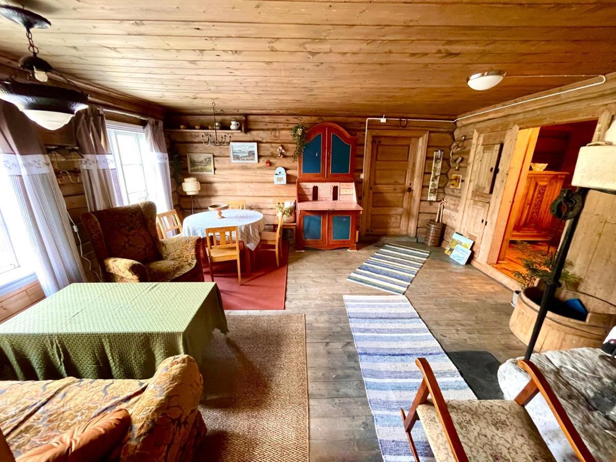 Reinheimen Lodge Skjak ภายนอก รูปภาพ