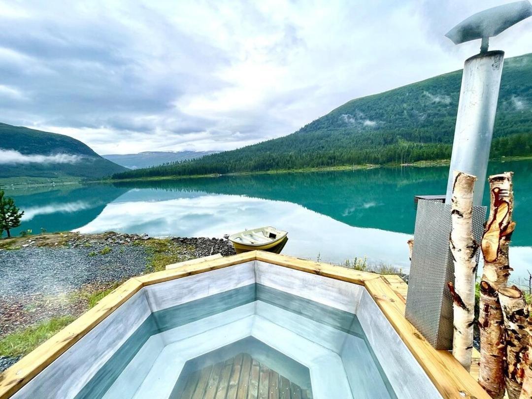 Reinheimen Lodge Skjak ภายนอก รูปภาพ