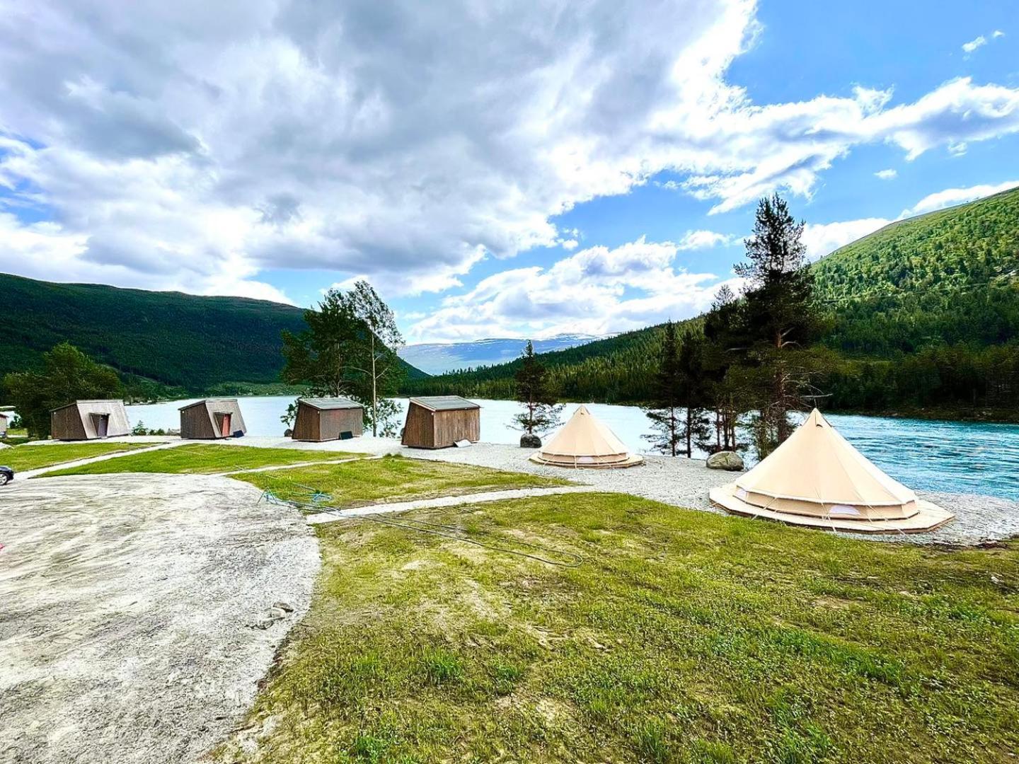 Reinheimen Lodge Skjak ภายนอก รูปภาพ
