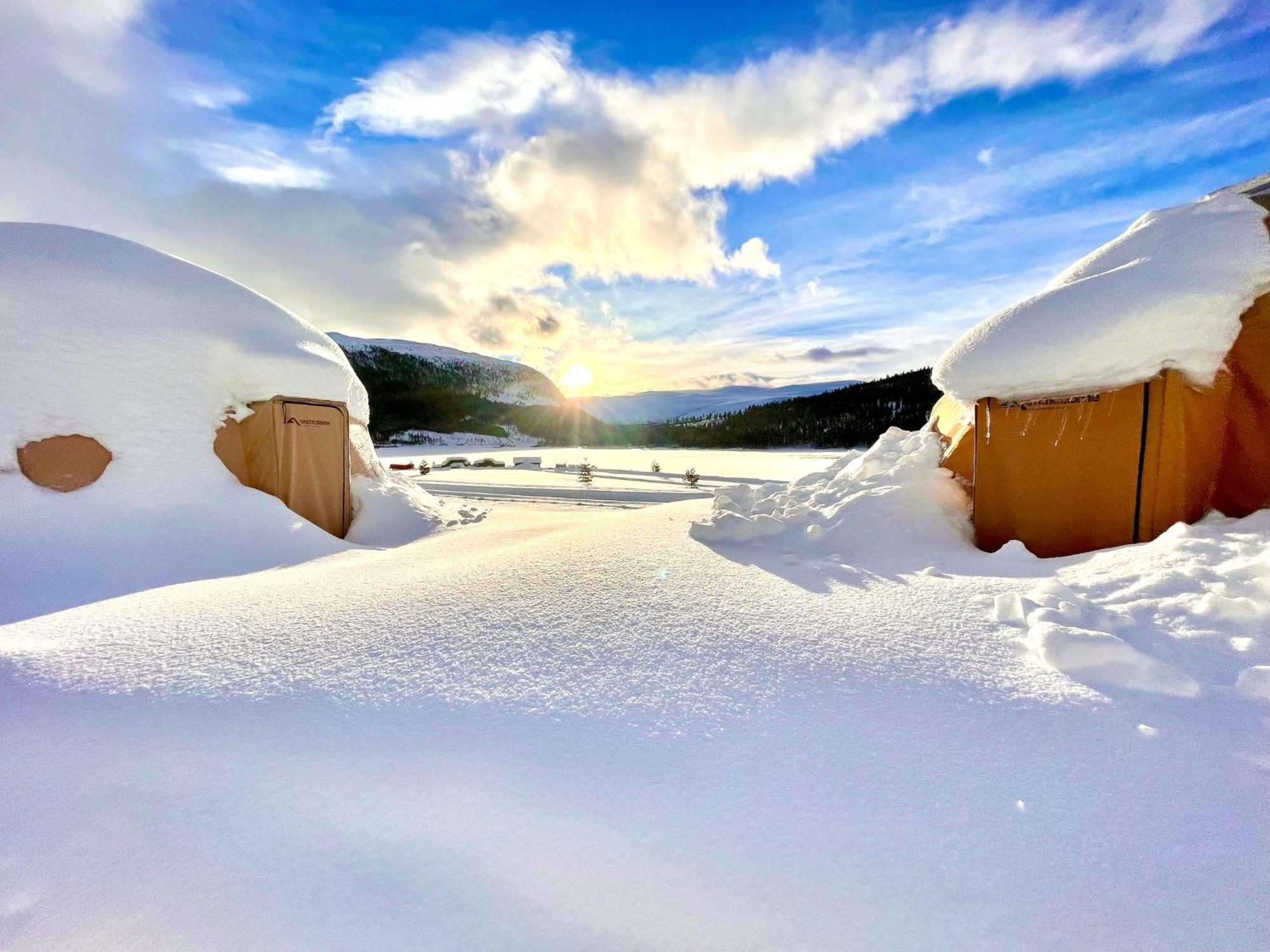 Reinheimen Lodge Skjak ภายนอก รูปภาพ