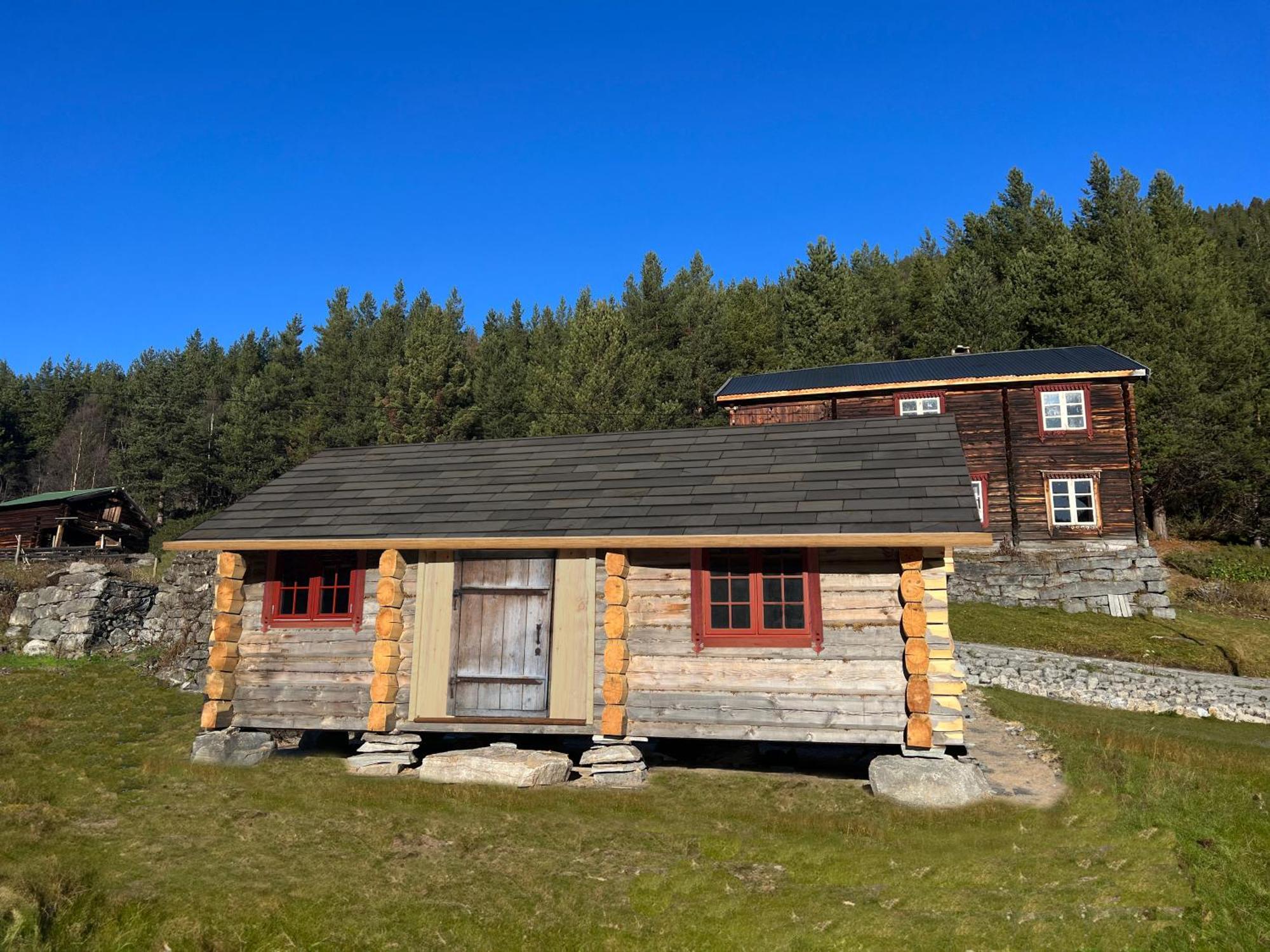 Reinheimen Lodge Skjak ภายนอก รูปภาพ